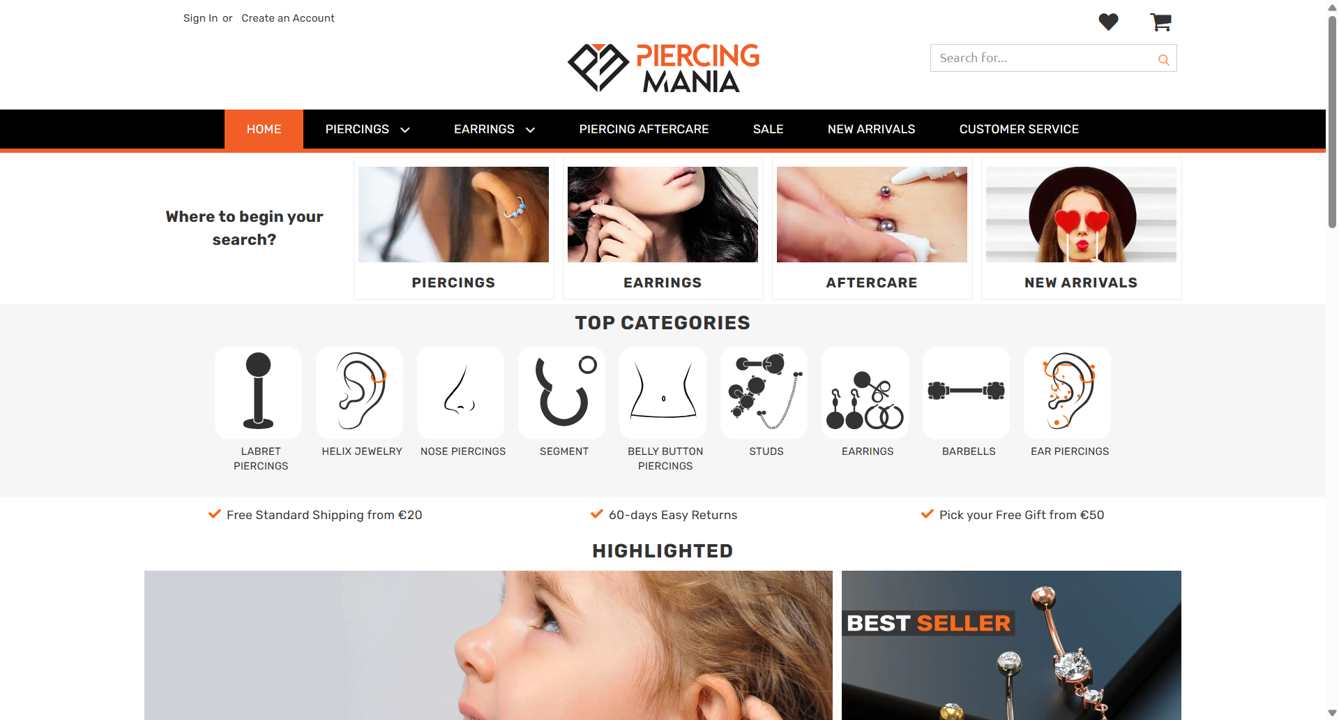 Piercing Mania
